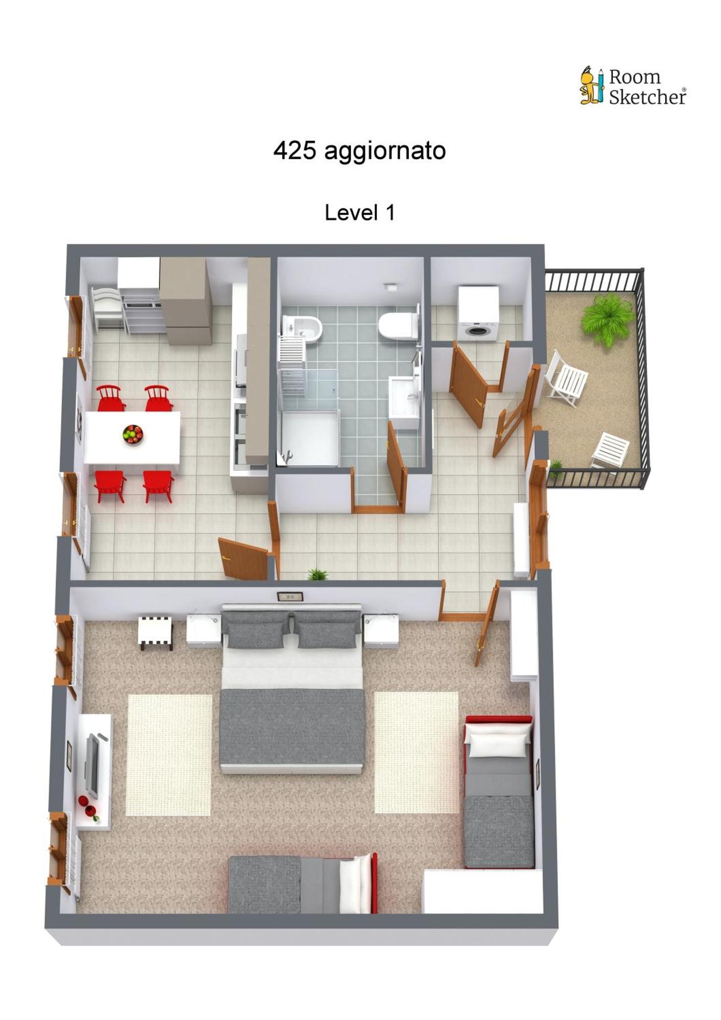 Ca Square San Marco 425 Appartement Venetië Buitenkant foto